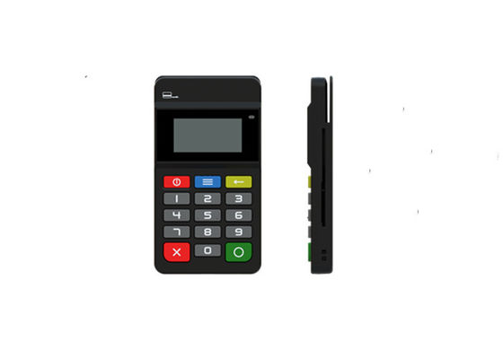 Устройство чтения магнитных карт EMV Writer Mini POS-терминал с клавиатурой