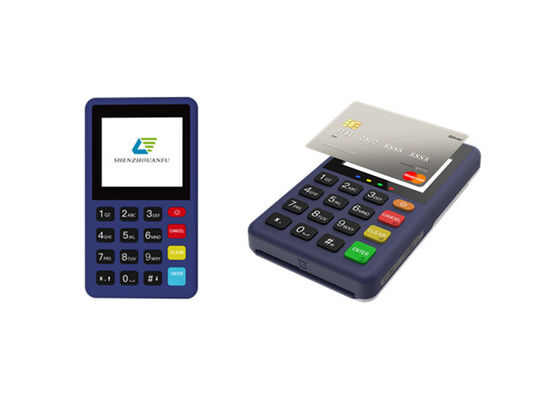 портативный мобильный розничный аппарат EMV мини POS системы Linux POS терминал с функцией карты