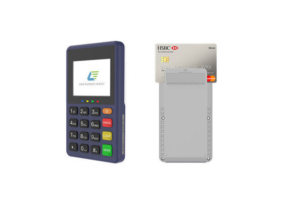 Ручная мобильная розничная машина NFC мини POS системы Android POS терминал с PCI 5.0