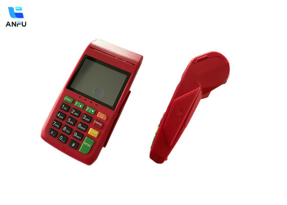 AF75 Офлайн POS-машина Карта Swipe Мобильный POS-терминал Linux RTOS Сертифицирован EMV PCI