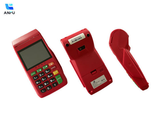 Все в одном портативный POS-терминал с NFC-читателем карт 58 мм принтер бесконтактное оплата