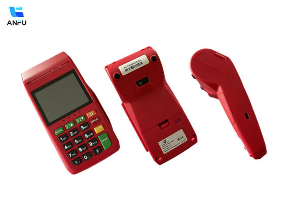 Linux RTOS NFC Pos Terminal Sysyem Кредитная карта Дебитная карта Смайлик Ручная машина с Wi-Fi принтером