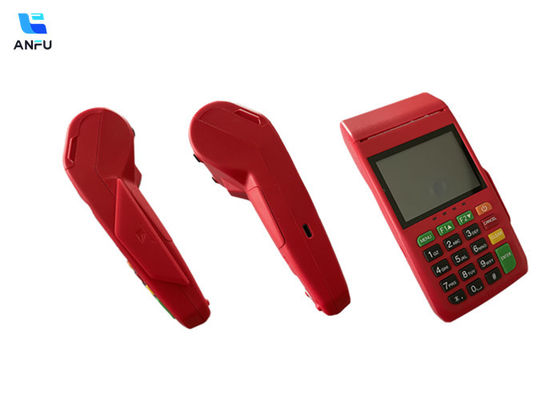Ручной платежный терминал с сенсорным экраном принтера NFC 58 мм и легким дизайном