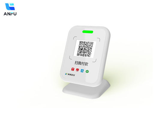 Портативный настольный звуковой динамик QR-код платежный терминал звуковой коробки беспроводный голосовой проигрыватель