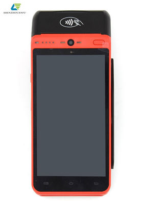 5,5-дюймовый высокоскоростной принтер Android Smart POS-терминал с поддержкой 4G Wi-Fi