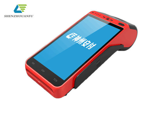 Pos литиевой батареи Android-машина смахивая карту Android Touch Pos