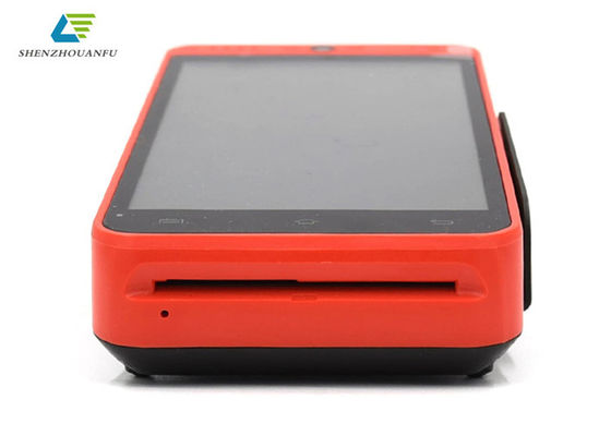 Pos литиевой батареи Android-машина смахивая карту Android Touch Pos