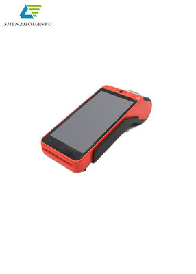 Терминал Android с емкостным экраном устройства Pos RoHs Android Handheld