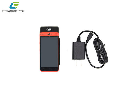 Терминал Android с емкостным экраном устройства Pos RoHs Android Handheld