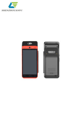 Платежный терминал Android микро-USB Android POS оранжевого цвета