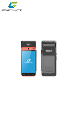 Платежный терминал Android микро-USB Android POS оранжевого цвета