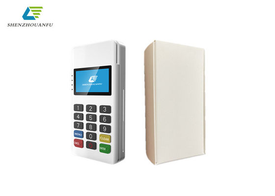 Все в одном Android портативный POS терминал 4 светодиодный свет EMV сертификат