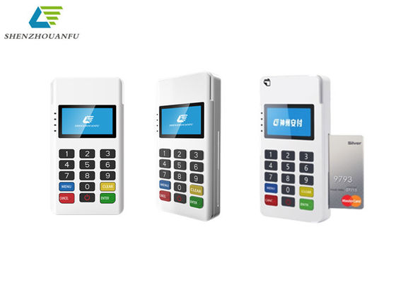 Bluetooth Android POS-терминал EMV PCI Chip Оплата мобильной картой