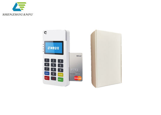 Bluetooth Android POS-терминал EMV PCI Chip Оплата мобильной картой