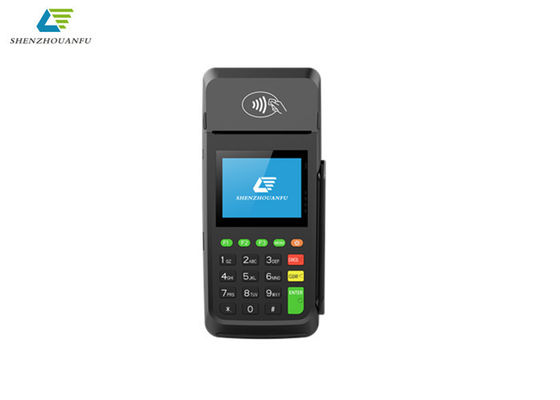 Машина POS принтера Handheld Pos GPRS терминальная с термопринтером