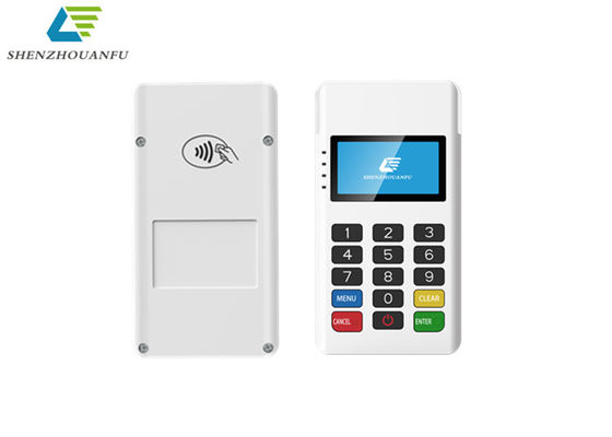 Сертификат Mastercard OEM Pos дисплея LCD Handheld мобильный терминальный