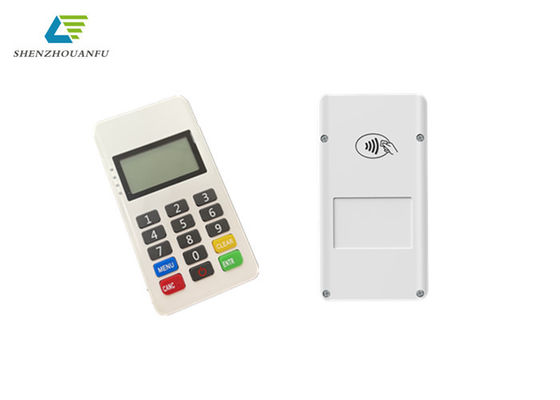 Сертификат Mastercard OEM Pos дисплея LCD Handheld мобильный терминальный
