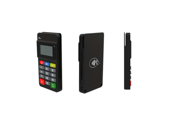 Беспроводное подключение Кредитная карта POS-терминал Высота 12 мм Мини Android Pos