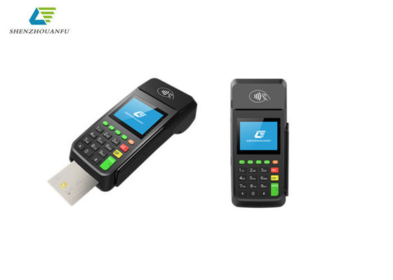 машина POS черни глубины 64mm POS кредитной карточки 240V терминальная