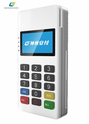 MPOS Swipe Pos Терминал покупки EMV PCI бесконтактный с 4 сигнальными лампами