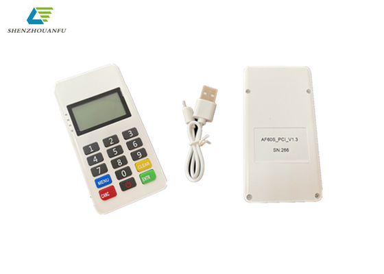 MPOS Swipe Pos Терминал покупки EMV PCI бесконтактный с 4 сигнальными лампами