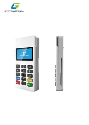 Машина Pos белой машины оплаты Pos беспроводная для системы андроида IOS