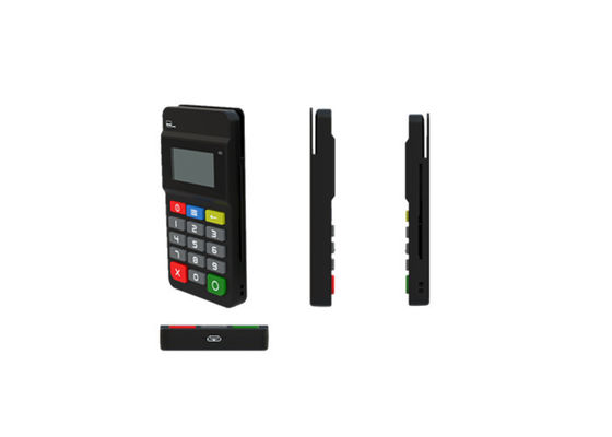 Сертифицированная PCI машина Pos размера 12 мм MPOS терминала облегченная