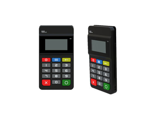 Автоматический мобильный терминал Pos терминала MPOS 60 мм с читателем NFC