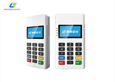 MPOS Swipe ручной беспроводный POS терминал с подписью Пин-Пад