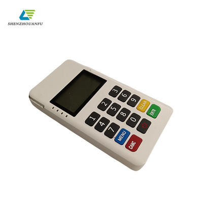 Серый мини IOS андроида POS терминальный с батареей лития 3.7V