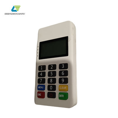 Серый мини IOS андроида POS терминальный с батареей лития 3.7V