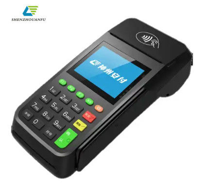 Ручной беспроводной POS-терминал Anfu70 с шифрованием и оплатой по QR-коду