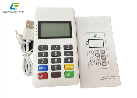 Промышленный Handheld сертификат взаимодействия EMV андроида 4G приборов Pos