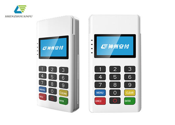 Промышленный Handheld сертификат взаимодействия EMV андроида 4G приборов Pos