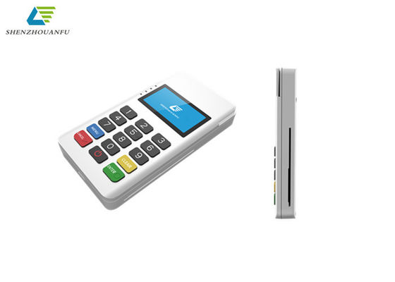 Buletooth соединило беспроводной Handheld цвет терминала 4G Wifi Pos изготовленный на заказ