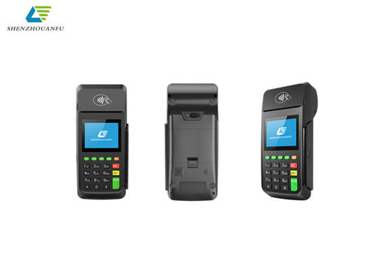 Терминал 4G POS оплаты NFC беспроводной с дисплеем сенсорного экрана