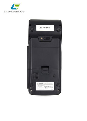 Терминал 4G POS оплаты NFC беспроводной с дисплеем сенсорного экрана