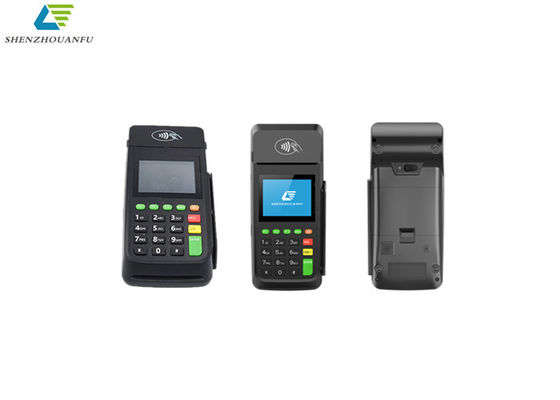 Беспроводной Handheld сенсорный экран андроида принтера Pos показывает соединение Wi-Fi