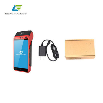 Терминал POS EMV облегченный мини с взаимодействием и стерео динамиками Bluetooth