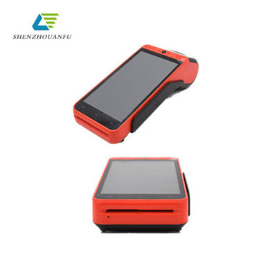 Шифрование терминалов POS операционной системы андроида Handheld умное с дисплеем LCD