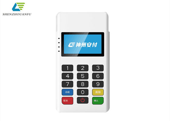 OEM белого андроида взаимодействия Handheld терминальный с программным обеспечением POS