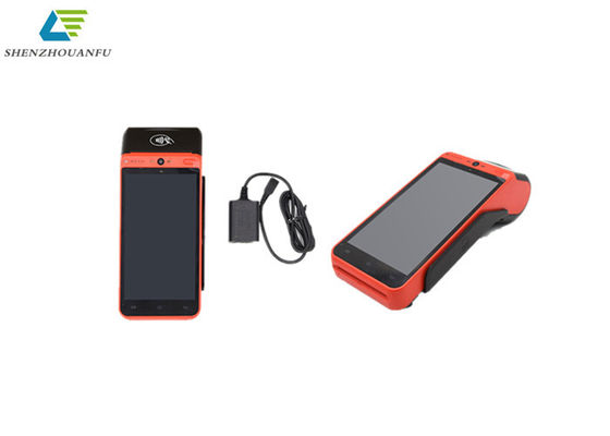 Машины Pos андроида Wi-Fi Pos андроида Handheld водоустойчивый Handheld