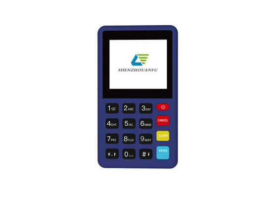 Безопасный мобильный платеж по карте Bluetooth MPOS терминал с EMV PCI чипом для платформы Linux