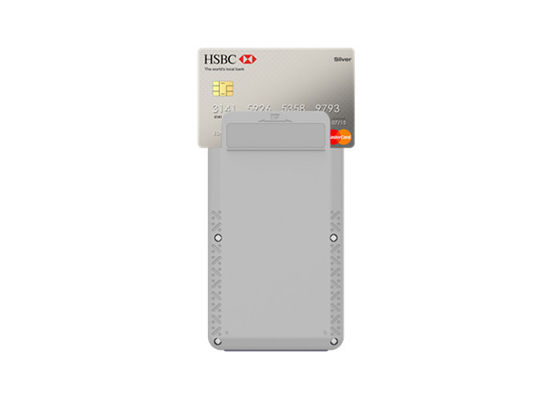 Безопасный мобильный платеж по карте Bluetooth MPOS терминал с EMV PCI чипом для платформы Linux