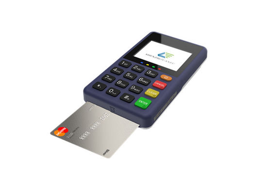 Безопасный мобильный платеж по карте Bluetooth MPOS терминал с EMV PCI чипом для платформы Linux