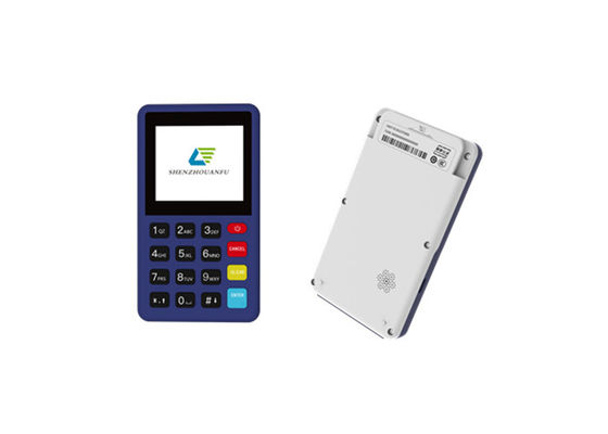 Linux Mini портативный смарт-платежный терминал с Wifi EMV PCI сертификацией