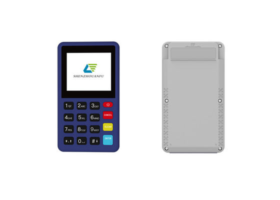 портативный мобильный розничный аппарат EMV мини POS системы Linux POS терминал с функцией карты