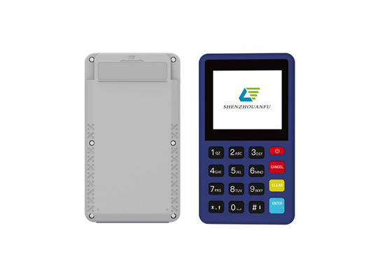 POS терминал 2.4 дюймовый ручной мини-пос-машина Linux система умный POS терминал