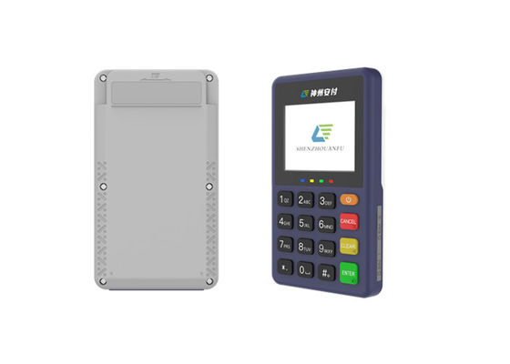 Горячая продажа мини сенсорного экрана ручной EMV PCI 5.0 сертифицированный POS терминальной машины