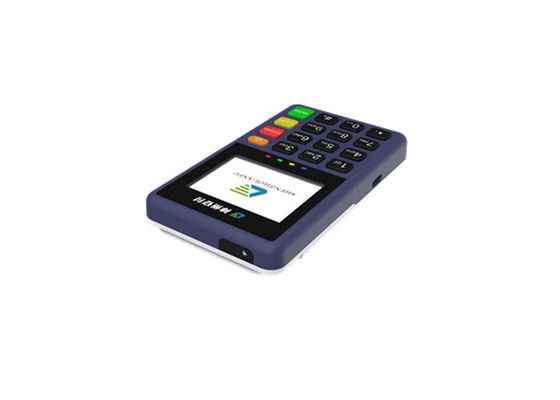 Горячая продажа мини сенсорного экрана ручной EMV PCI 5.0 сертифицированный POS терминальной машины